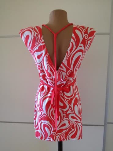 haljine c a: S (EU 36), Viscose, color - Red — 4