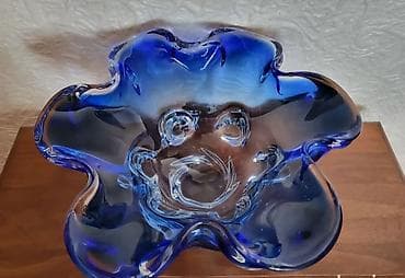 bachmayer posuđe cena: Cinija rucni rad iz 60ih Josef Hospodka Bohemija. Cinija unikatna — 6