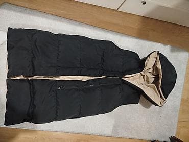 Skafanderi: Vel. M L Dugačak zimski prsluk bez rukava sa kapuljačom - Model — 1