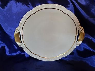 cajnik sa filterom: Servis za torte,kolace 1929 do 1972g. Edelstein Bavaria. Servis za — 10