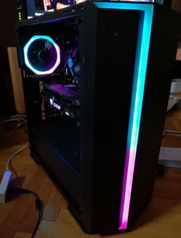 Metropolis PRO GAMER - Ryzen 5 5600x/16gb/RX 580/256gb m.2 Odlicna