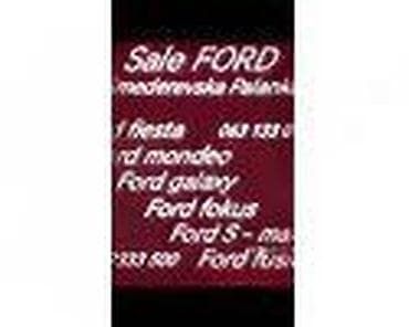 navoz za auto: LEVO KRILO ZA FORD FOCUS OD 2004. DO 2007. GOD. | SMEDEREVSKA — 3