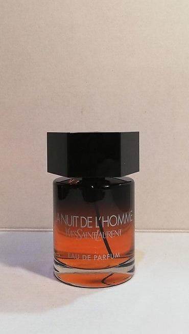 YSL LA NUIT DE L'HOMME EDP100ML TSTR | Yves Saint Laurent La Nuit de