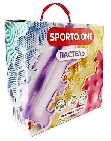 sinsay korpa za igracke: Komplet senzornih podloga Pastel – SPORTO.ONE Opis: - Komplet — 2