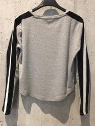 lindex zimske jakne: Lindex, XS (EU 34), Single-colored, Stripes, color - Grey — 5
