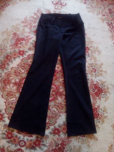 muske pantalone svecane: XS (EU 34), Visok struk, Zvoncare — 2