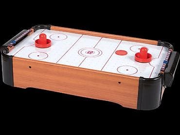 igrice za decake: MINI VAZDUŠNI HOKEJ – STONA IGRA ZA 2 IGRAČA Garancija 3 godine ✅ — 2