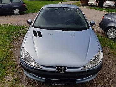 seat ibiza: KOMPLETAN AUTO 206CC ZA PEUGEOT 206 | Peugeot 206cc kabriolet.Auto — 2