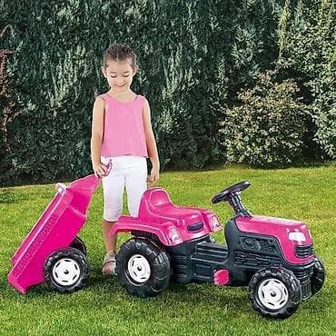 audi a6 igracka: 03. 🦄👉Dolu Ranchero Traktor sa prikolicom na pedale - Unicorn 🙋🦄 — 3