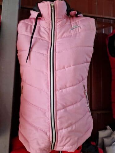 prsluk sa krznom: Ženski prsluk S,M,L,XL,XXL veličine za samo 3000 din p.b — 2