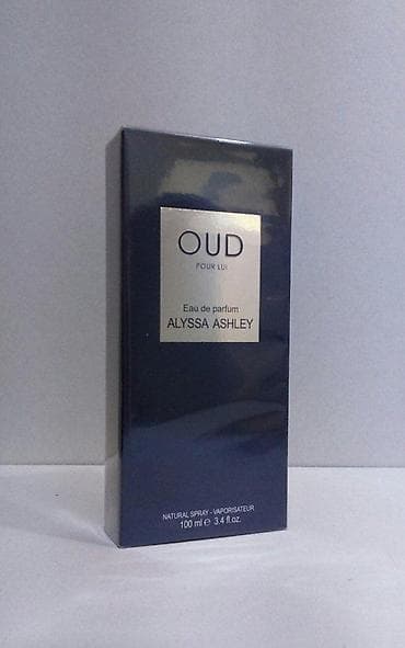 ALYSSA ASHLEY OUD POUR LUI EDP100ML | Alyssa Ashley OUD pour lui