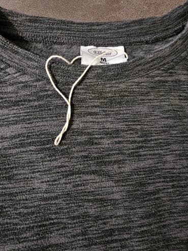 Donji delovi trenerke: M, bоја - Siva, Dugih rukava — 2