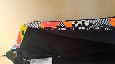 Čarape i donji veš: Adidas sportska jakna/duks sa rajsferšlusom do grudi (half-zip), crna — 2