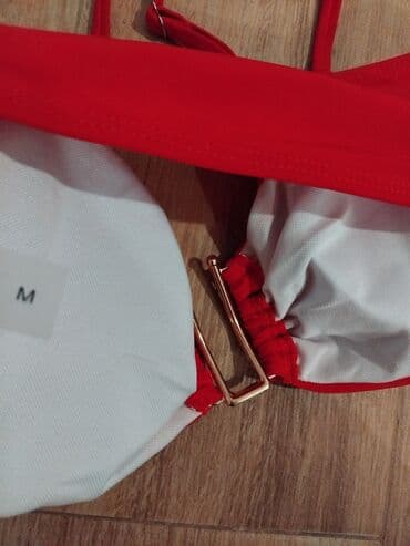kompleti sa pantalonama: M (EU 38), Single-colored, color - Red — 6