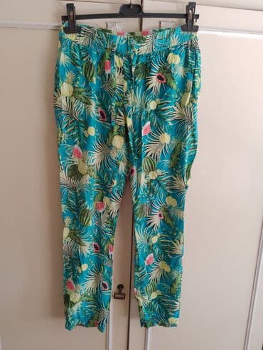 zvonarice pantalone: S (EU 36), Regular rise, Palazzo — 1