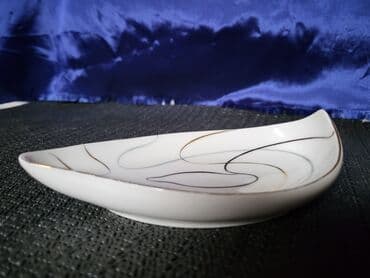 porcelanske solje za caj: Pepeljara, bоја - Šareno — 5