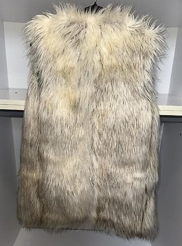 Trenerke: Prsluk od veštačkog krzna – PS Fashion Vel.S kao nov - Model: bez — 2