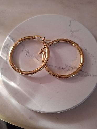 Hirurski celik minđuše – set od 3 para obruča - Model 1: klasični na lalafo.rs Hirurski celik minđuše – set od 3 para obruča - Model 1: klasični