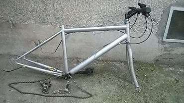 ramovi za bicikle: Bicikl ram MTB omladinski za tocak 24 cola,duzina 48,visina 40 cm — 2