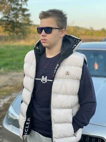 Prsluci: Moncler muški prsluk Novo Veličine s m l xl 2xl 3xl fb Moja — 1