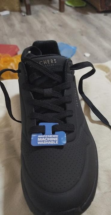 adidas patike campus: Skechers Street Los Angeles patike – crne - Model iz linije Skechers — 2