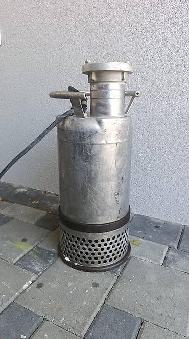 dormeo prekrivac 2 u 1: Swiss Pump Profesionalna muljna drenazna pumpa 2.2kW 3KS Naslov — 2