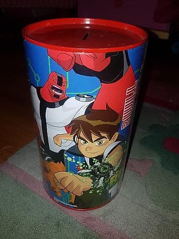 odelo za bebe: Ben 10 ogromna kasica prasica 23 cm. Za decake. mogu da skupljaju pare — 1