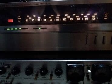 Zvučnici i stereo sistemi: Sanyo fmt-303L. 
ispravan tjuner. 
fixno 35e — 5