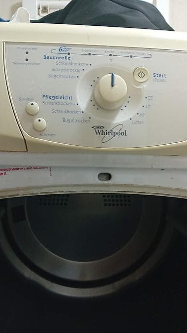 prodajem programator wa 583: Whirlpool mašina za sušenje veša – kondenzaciona - Kapacitet bubnja — 3