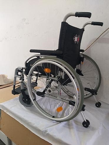 medicinski benzin lilly: Nemacka aluminijumska invalidska kolica cuvene marke BB, u veoma — 1