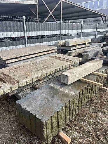 step deke cena: Na prodaju 30 m3 granitnih ploca, stubova, od razlicitih vrsta. Imamo — 4