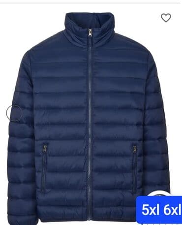 jagger obuca: Muška puf jakna – dostupne veličine 5XL i 6XL - Kroj: klasična — 2