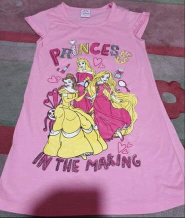 Ostala dečija odeća: Disney PRINCESS - princeze spavacica pidzama za devojcice. Mozda 2-3× — 1