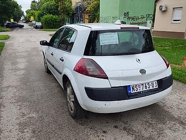 polovne auto gume u nišu i okolini: Reno Megan 2003. g. 1,5DCI registrovan do novembra 2026. Motor i — 10