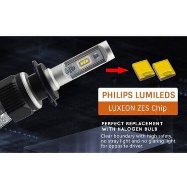 zvezdano nebo kola: H7 LED 100% canbus bez ventilatora 8C 12V 24v EXTRA KVALITET Jedne od — 3
