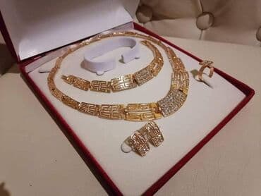 srebrni komplet nakita: Set nakita 2000 — 8