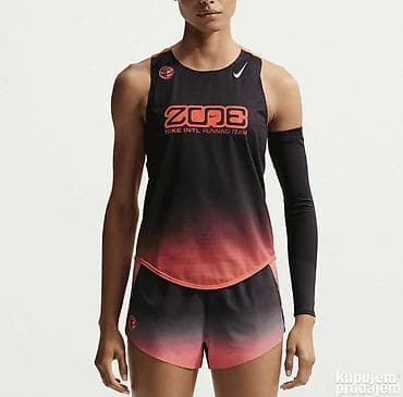 helanke l: Nike AeroSwift Dri-FIT ADV Graphic Tank vel. S NOVO
IR5925 010 — 1