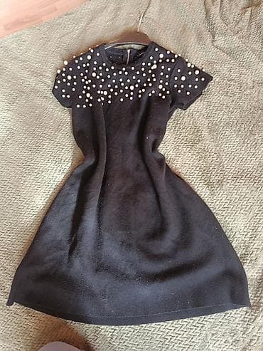 Ženska odeća: Zara M, bоја - Crna, Kratkih rukava — 6