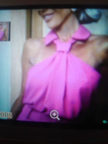 pink odelo: One size, Jednobojni, bоја - Roze — 1