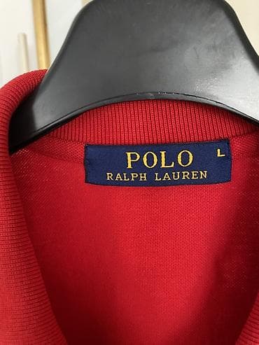 moncler trenerke muske: Polo majica Ralph Lauren – crvena - Brend: Polo Ralph Lauren - Model — 3