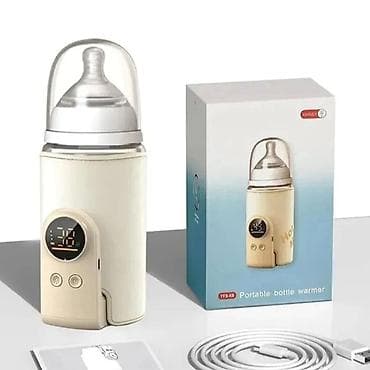 babylove pants 5: Ovaj prenosivi grejač za flašice za bebe sa USB punjenjem i digitalnim — 2
