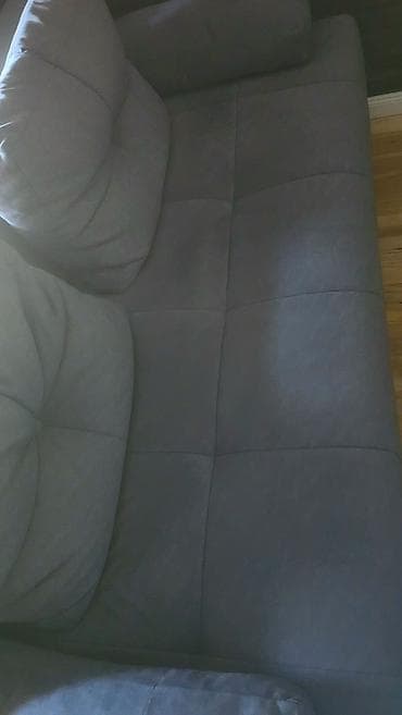 forma ideale ormari sa policama: Siva trosed/sofa modernog dizajna, na razvlacenje, dimenzije - sirina — 3
