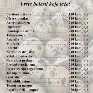 resetke za odvod vode: Uvek sveža oplođena jaja japanske prepelice dobro skladistena na — 4