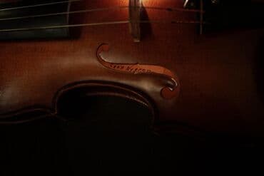 Bike accessories: Violina 4/4 sa gudalom - Klasična violina pune veličine (4/4), toplog — 6