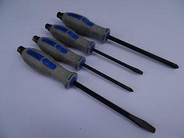 cirkular za drva: Set od 4 šrafcigera - Tipovi: ravni i krstasti (Pozi/Phillips) – po — 7