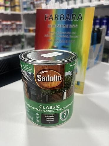 etno ograde: Sadolin Classic – tankoslojna lazura za drvo, nijansa Palisander (br — 1