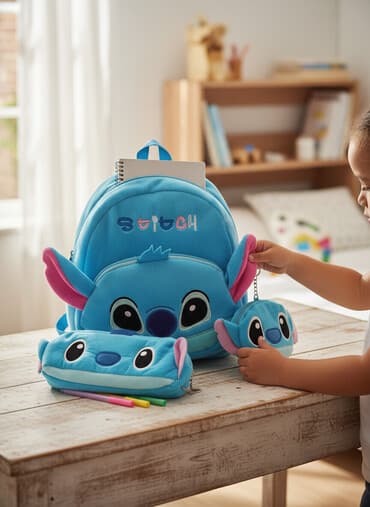 Dečiji ranac, Unisex, bоја - Svetloplava na lalafo.rs Dečiji ranac, Unisex, bоја - Svetloplava