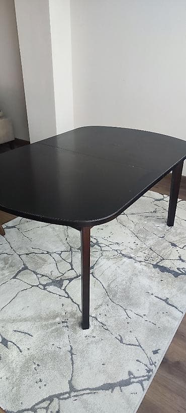 toaletni stocic: Kvalitetan trpezarijski sto sa zaobljenim ivicama. 160x100 — 3