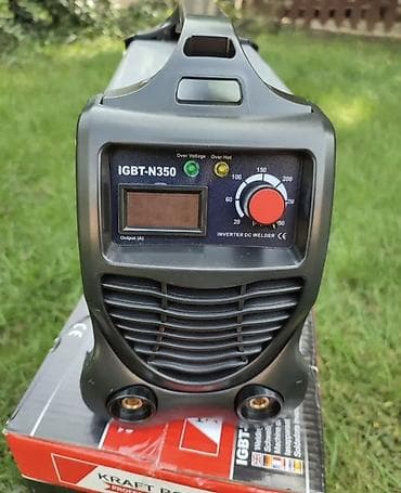 cirkular za keramiku: Aparat za varenje KRAFT ROYALE PROFESSIONAL LINE – model IGBT‑N350 — 6