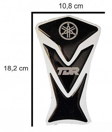 prsluk 8: YAMAHA TDR - tank pad - 726 📌 Opis: Samolepljivi protektor za — 1